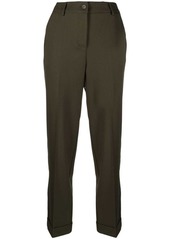 P.A.R.O.S.H. high-waisted tailored trousers