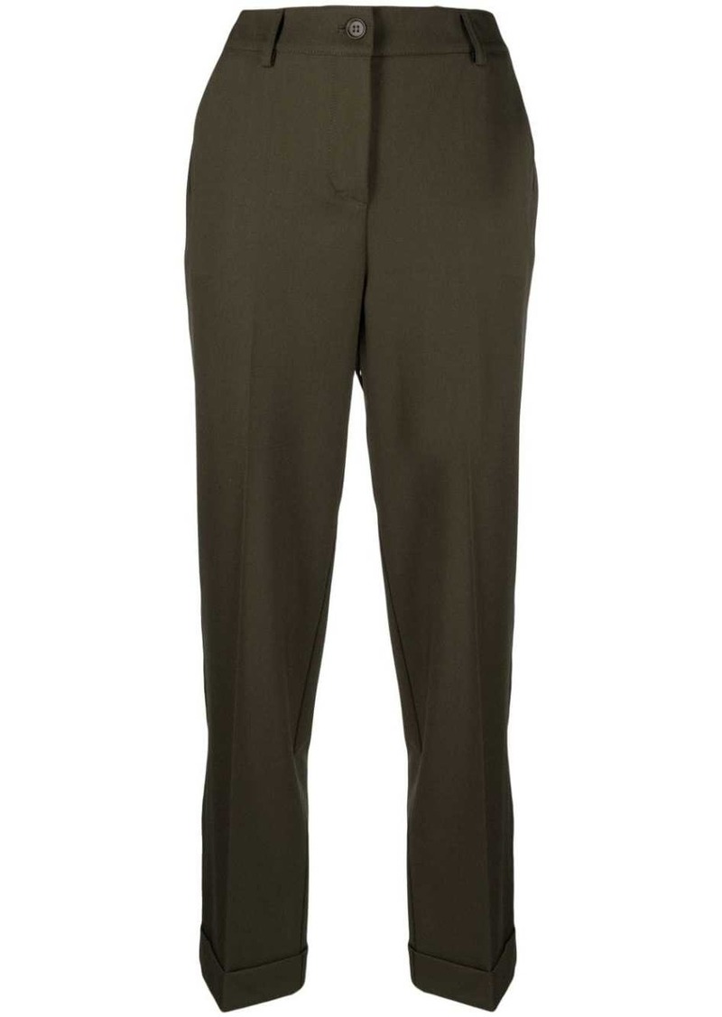 P.A.R.O.S.H. high-waisted tailored trousers