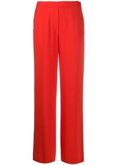 P.A.R.O.S.H. high-waisted wide leg trousers