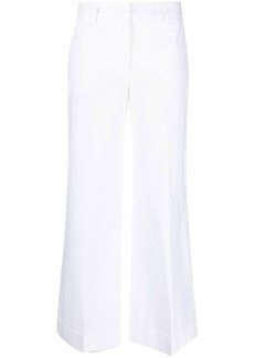 P.A.R.O.S.H. high-waisted wide-leg trousers