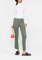 P.A.R.O.S.H. houndstooth virgin wool-blend trousers