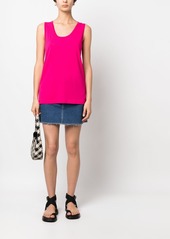 P.A.R.O.S.H. knitted sleeveless top