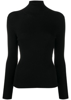 P.A.R.O.S.H. Leila ribbed knit jumper