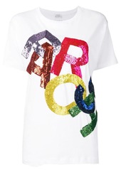 P.A.R.O.S.H. logo short-sleeve T-shirt