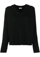 P.A.R.O.S.H. long-sleeve fitted jumper