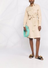 P.A.R.O.S.H. long-sleeve midi shirtdress