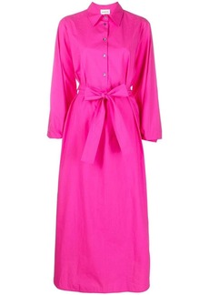 P.A.R.O.S.H. long-sleeve shirt dress