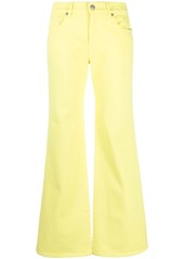 P.A.R.O.S.H. mid-rise flared trousers