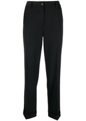 P.A.R.O.S.H. mid-rise tailored straight trousers