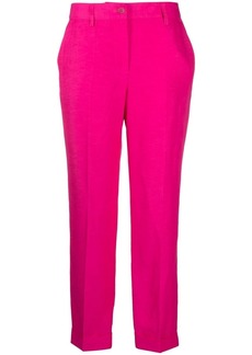 P.A.R.O.S.H. mid-rise tailored straight trousers