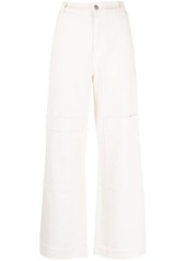 P.A.R.O.S.H. multiple-pockets high-waisted trousers