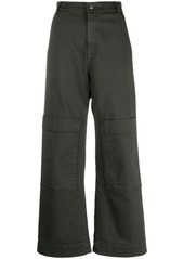 P.A.R.O.S.H. multiple-pockets high-waisted trousers