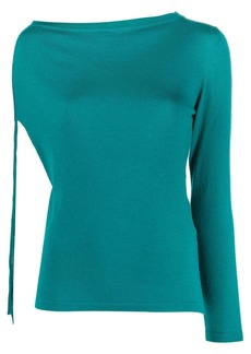 P.A.R.O.S.H. one-sleeve knit top