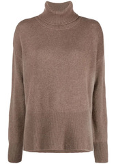 P.A.R.O.S.H. oversized roll-neck jumper