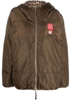 P.A.R.O.S.H. Particle reversible padded jacket
