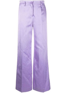 P.A.R.O.S.H. pleated wide-leg trousers
