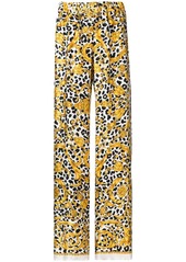 P.A.R.O.S.H. printed flared trousers