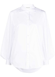 P.A.R.O.S.H. puff-sleeves cotton shirt