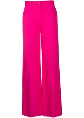 P.A.R.O.S.H. Raisa flared high-waisted trousers