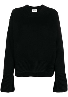P.A.R.O.S.H. ribbed-detail wool jumper