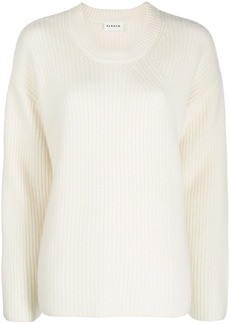 P.A.R.O.S.H. ribbed-knit cashmere jumper