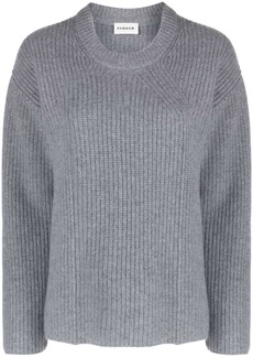 P.A.R.O.S.H. ribbed-knit cashmere jumper