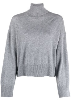 P.A.R.O.S.H. roll-neck cashmere sweatshirt