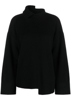 P.A.R.O.S.H. roll-neck jumper