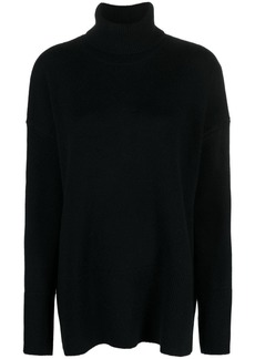 P.A.R.O.S.H. roll-neck wool-cashmere jumper