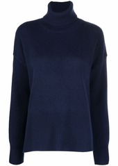 P.A.R.O.S.H. roll-neck wool jumper