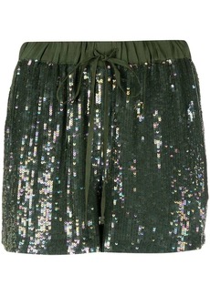 P.A.R.O.S.H. sequin-embellished shorts