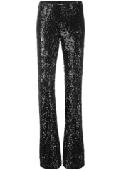 P.A.R.O.S.H. sequin embellished trousers