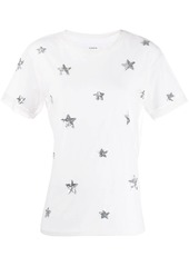P.A.R.O.S.H. sequin-embroidered T-shirt