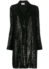 P.A.R.O.S.H. sequinned open-front coat
