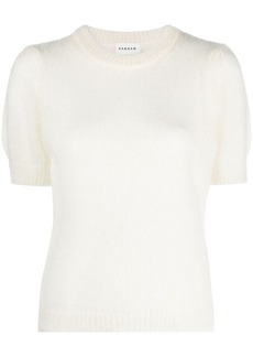 P.A.R.O.S.H. short-sleeve fine-knit top