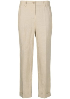 P.A.R.O.S.H. slim-fit tailored trousers