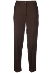 P.A.R.O.S.H. slim-fit tailored trousers