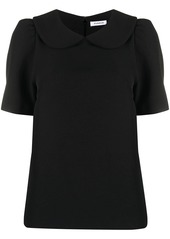 P.A.R.O.S.H. statement collar blouse