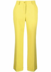 P.A.R.O.S.H. straight-leg cropped trousers