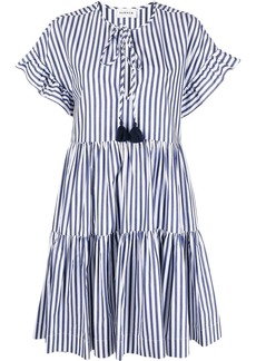 P.A.R.O.S.H. striped shift dress