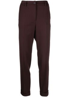 P.A.R.O.S.H. tapered leg tailored trousers