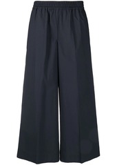 P.A.R.O.S.H. wide-leg cropped trousers