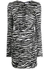 P.A.R.O.S.H. zebra print dress