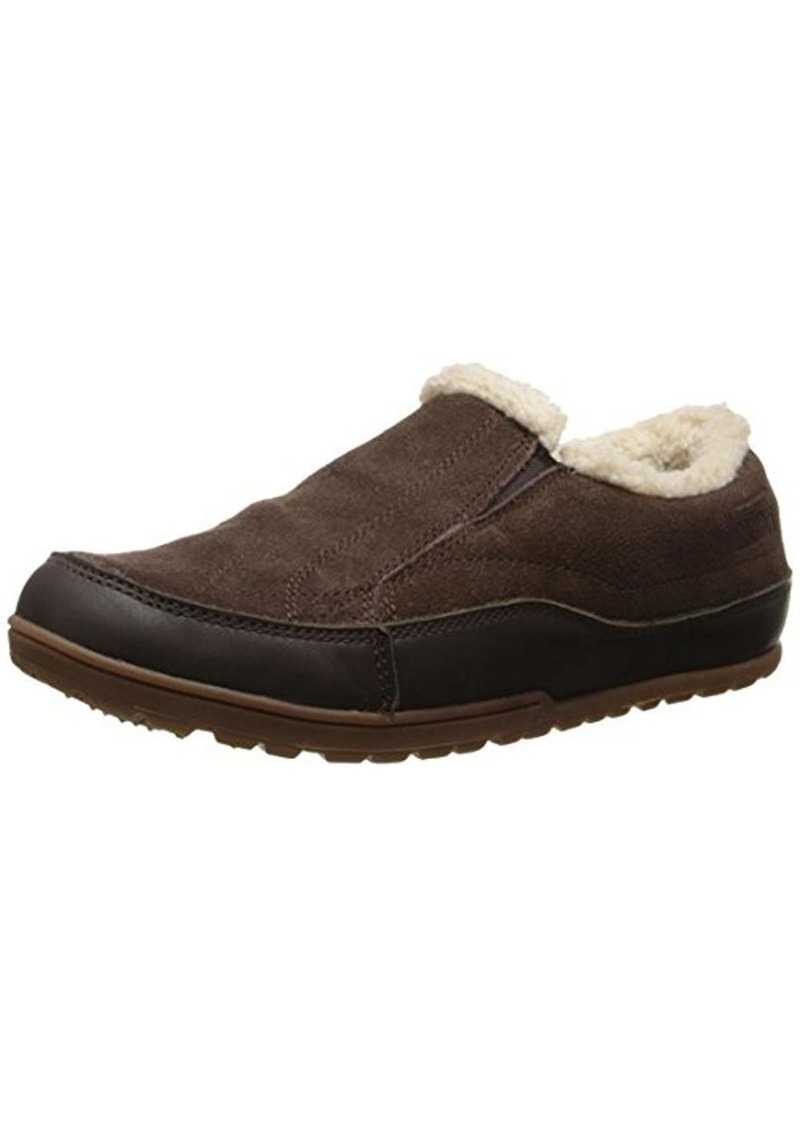 Patagonia Activist Fleece Womens Leather Faux Fur Moccasins