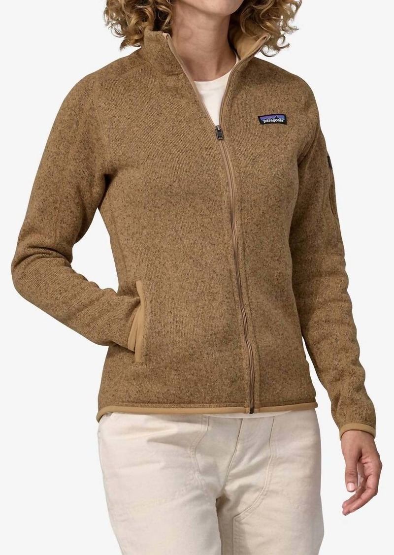 Patagonia Better Sweater Jacket In Grayling Brown