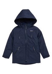 Boy's Patagonia Tres Water Repellent 3-In-1 Recycled Down Parka