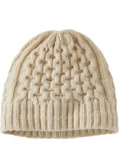 Patagonia Coastal Cable Beanie In Natural