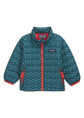 Infant Boy's Patagonia Quilted Recycled Down Sweater Jacket