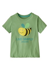Infant Girl's Patagonia Live Simply Graphic Tee