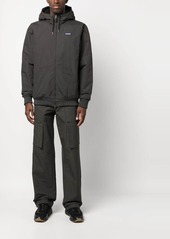 Patagonia Isthumus logo-patch hoodie